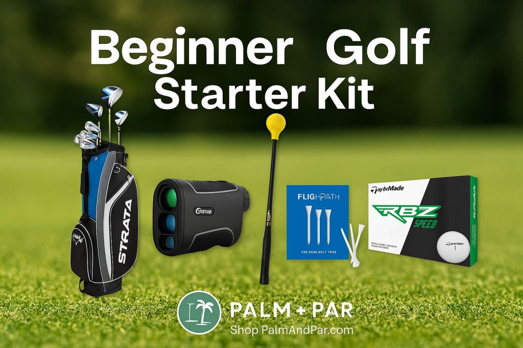 🏌️ Beginner Golf Kit: What You Actually Need to Start&nbsp;Playing