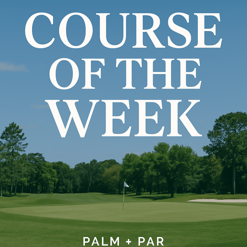 🏌️ Course of the Week: Heritage Harbour Golf Club (Bradenton, FL)